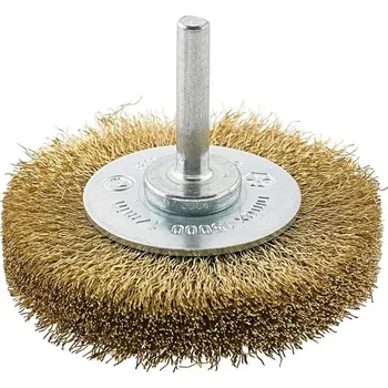 Kotoučový kartáč mosaz vlnitý 70x6x mm format