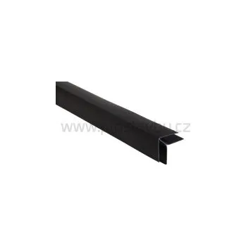 Vnější rohový profil Prostavbu Color P117 - 09 grafitová