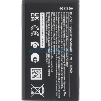 Baterie pro mobilní telefon Baterie Nokia BL-L5H Nokia 105 4G (2023) 110 4G (2023) 1450 mAh, originální a zpět 29 Kč s ATC Clubem