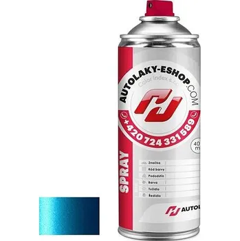 Autolak Barva na auto ve spreji Fiat 948B BLUE MATT kvalita autolaku Profesionální (2K)