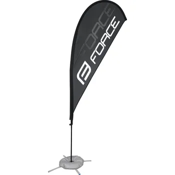 vlajka - prapor FORCE výška 3,80m skládací - FORCE