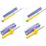 Kompletní sada (4ks) sportovních tlumičů Škoda Octavia 1 (1U2)