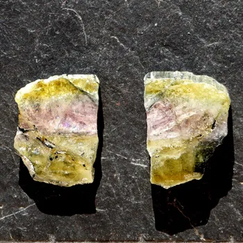 Sběratelství Turmalín melounový leštěný - 2ks, , skladem