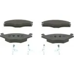 Brzdové destičky 137,8mm Seat CORDOBA (6K1, 6K2) - Bosch