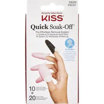 Vrták KISS Soak Off nástavce pro odstranění hybridního laku