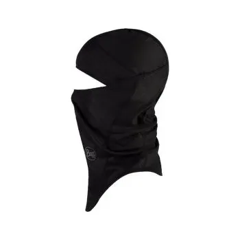 Čepice Buff Thermonet Balaclava Solid Black černá