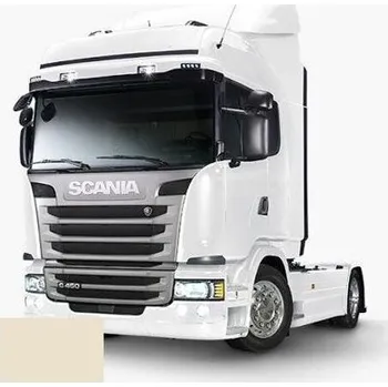 Autolak Autolak ve spreji Scania 1366988 WHITE RAL1013 kvalita autolaku Standardní sprej