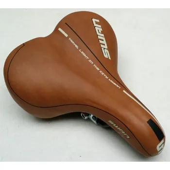 Sedlo na kolo sedlo MONTE GRAPPA SWAN hnědé syntet.kůže