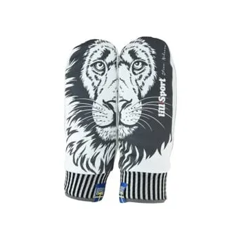 LillSport Rukavice LILL-SPORT CELSIUS RACE Mitt Velikost: 5, Barva: bíločerný lev