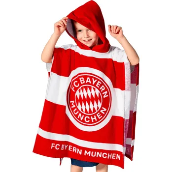 Bayern Mnichov dětské pončo Bath Bayern Munich official 59670 - slevový kód:<br>XMAS10 (-10%)