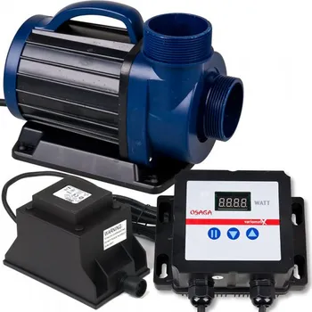 Jezírkové čerpadlo Čerpadlo s regulací průtoku - Osaga variomatix exclusiv OHE-10000VX 12 V