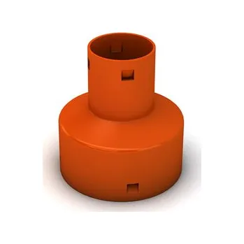 drenážní trubka MIDAS Redukce drenážní DN 50/100