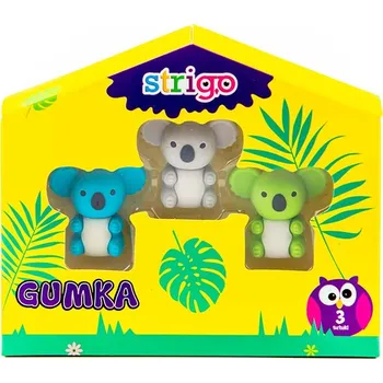 Strigo Pryž dekorační - Koala 3 ks 372269