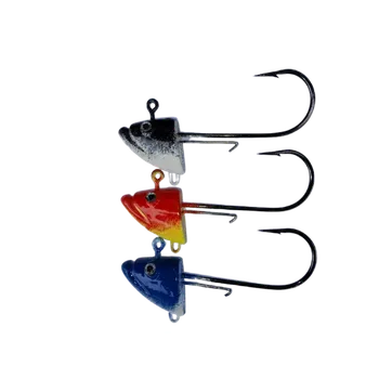 Umělá nástraha BIG JIG RS-ZERP 160g-200g -300g - HÁK 16/0 TOP VMC- FRANCE Barva: MODRO/BÍLÁ, Gramáž: -200 g