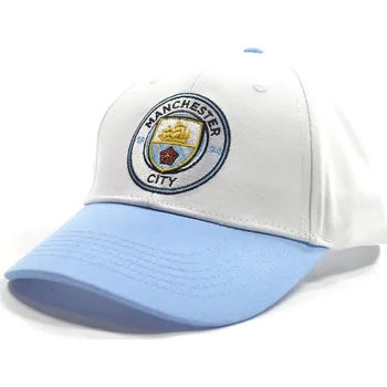 Kšiltovka Manchester City čepice baseballová kšiltovka Constrast sky white Manchester City official 59222