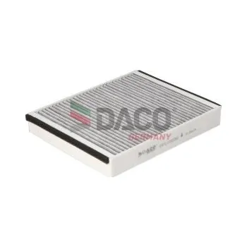 Kabinový filtr Kabinový filtr Volvo V40 Šikmá zadní část (525) - DACO Germany