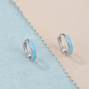 Módní doplněk Jan Kos jewellery Stříbrné náušnice MHT-2628/SM00