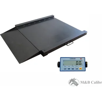 Obchodní váha Nájezdová podlahová váha LESAK 300 kg/1250×1500 mm