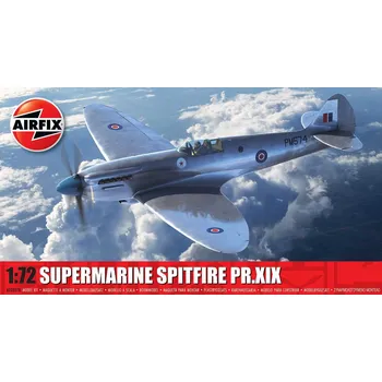 Plastikový model Airfix Classic Kit letadlo A02017B - Supermarine Spitfire PR.XIX (1:72)