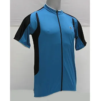 cyklistický dres Pearl Izumi dres P.I.Slice Jersey blue - Velikost: L
