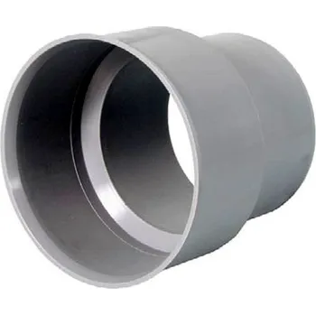 Kanalizační potrubí MIDAS Přechod litina - HT DN 110, bez těsnění