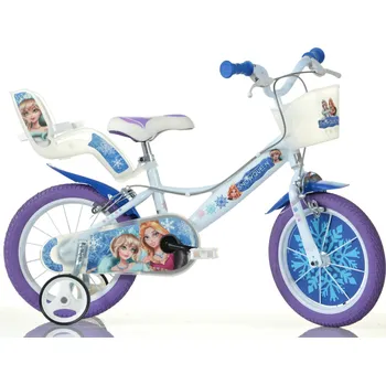 Dino Bikes 164R-SQ 16" 2022 Snow Queen