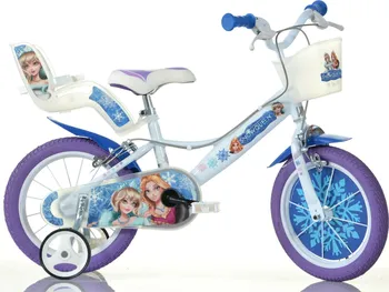 Dětské kolo Dino Bikes 164R-SQ 16" 2022 Snow Queen