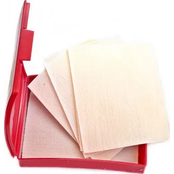 Přípravek na čištění šperků Čistící ubrousky pro zlato a stříbro