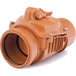 MIDAS KG zpětná klapka s aretací premium DN 125 - průběžná