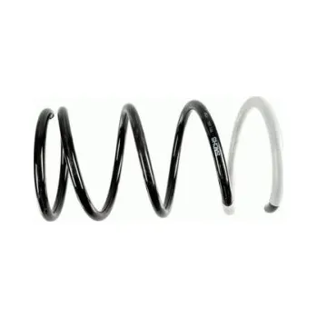 Přední pružina Peugeot 4007 (VU_, VV_) 2.2HDi, 2.4 16V - DACO Germany