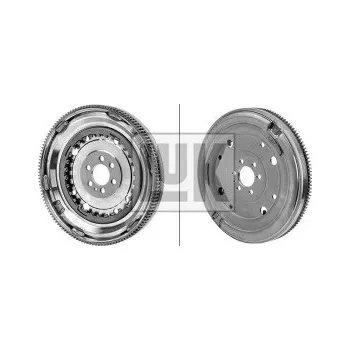 Setrvačník motoru Dvouhmotový setrvačník Škoda OCTAVIA III (5E3, NL3, NR3) 1.4TSIG, 1.4TSI Dvojspojka - LU