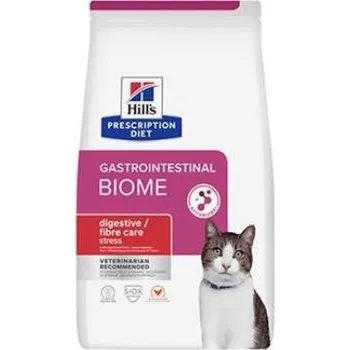 Krmivo pro kočku Hill's Prescription Diet Gastrointestinal Biome Feline kuře 1,5 kg