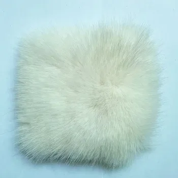 Dámský kožich Crop kožich s dlouhým rukávem, bez kapuce Barva: Béžová, Velikost: XL