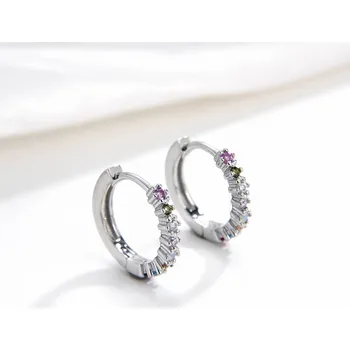 Náušnice Jan Kos jewellery Stříbrné náušnice MHT-3570/SX00