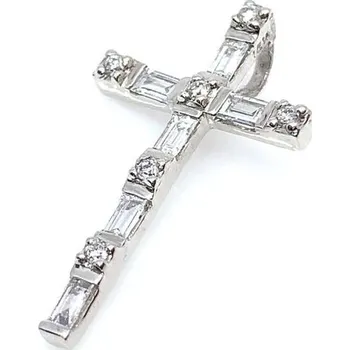 Přívěsek Diante Zlatý přívěsek s briliantem AAKP0804