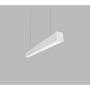 Svítidlo LED2 Závěsné LED svítidlo LINO P/N-Z CRI90 aura stmívatelné Varianta: LINO 150 P/N-Z, 1500 mm, 49 W, 5635 lm, 3000/3500/4000 K, bílá, DALI