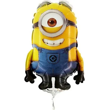 Hračka pro nejmenší Grabo Fóliový balónek Mimoni Stuart-mini 14"/35 cm