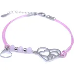 Jan Kos jewellery Stříbrný náramek MHT-3426/SN17-21