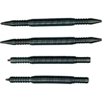 Dláto 4-dílná sada / Pružinový set dlát na dřevo Spring Tools WWA996 - 0.302kg