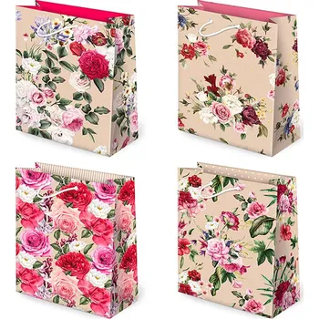 Dárková taška Paw Tašky dárkové PAW SC T2-Kraft ,balení 10 ks 366358