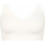 Dámská podprsenka ZERO Feel Bliss Bralette - WHITE - bílá 00GZ - SLOGGI SILK WHITE XS