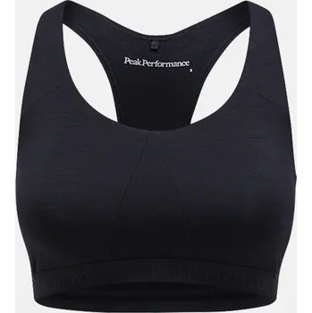 SPODNÍ PRÁDLO PEAK PERFORMANCE W MAGIC TOP BLACK/GREY MELANGE