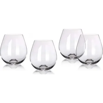 Sklenice MAISON FORINE Sada sklenic na červené víno SOMMELIER CHEST Burgundy 560 ml, 4 ks