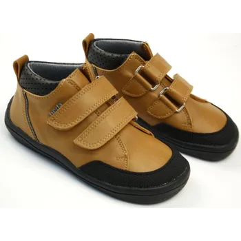 Dívčí polobotky Beda Barefoot Camel BFN 170060/W/M//NL/OK EUR 22