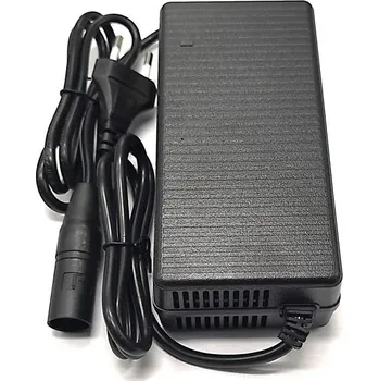 Baterie pro elektrokolo Nabíječka baterií elektrokol BH 42V 3A pro 36V baterie Li-ion - konektor 3PIN