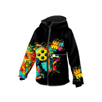 Chlapecká bunda Softshellová bunda Wamu Game on Velikost: 140/146