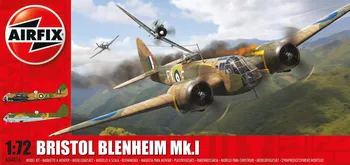 Plastikový model Airfix 1/72 Bristol Blenheim Mk.I