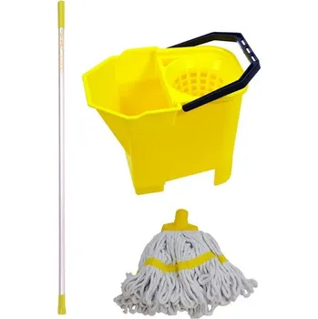 mop Mop set SYR Buldog, žlutý
