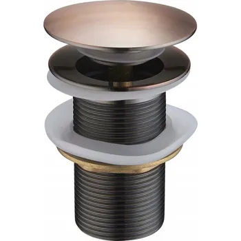 Vodovodní baterie MEXEN UMYVADLOVÁ VÝPUST KLIK-KLAK MĚDĚNÁ