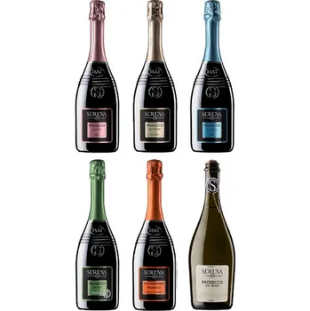 Terra Serena Degustační set Italie Prosecco-5+1 zdarma